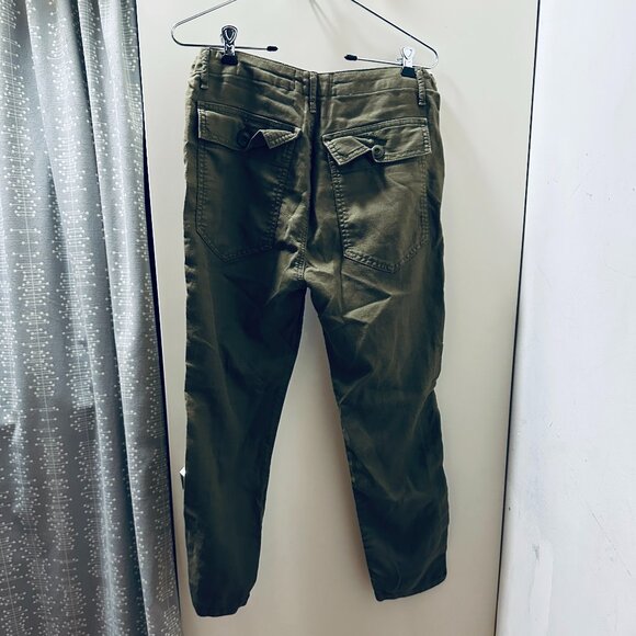 EUC The Great Ranger Pants Army - Size 26 Army green - Picture 4 of 9